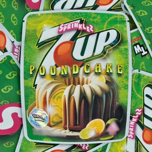 Sprinklez - 7UP Pound Cake