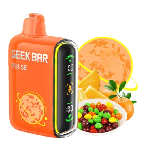 Tropical Rainbow Blast | Geek Bar Pulse