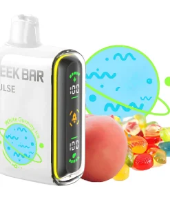 White Gummy Ice | Geek Bar Pulse