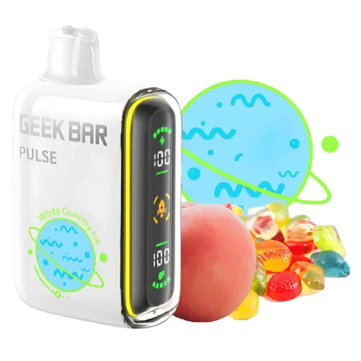 White Gummy Ice | Geek Bar Pulse