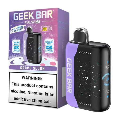 Grape Slush | Geek Bar Pulse X