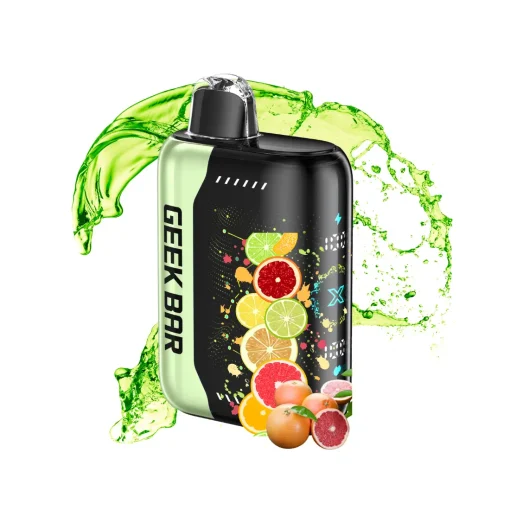 Grapefruit Refresher | Geek Bar Pulse X