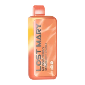 Strawberry Orange Lost Mary - MT15000 Turbo
