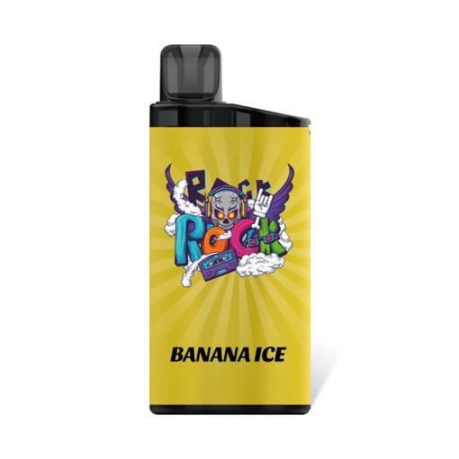 banana ice iget bar 3500 puffs top banana vape flavour 1