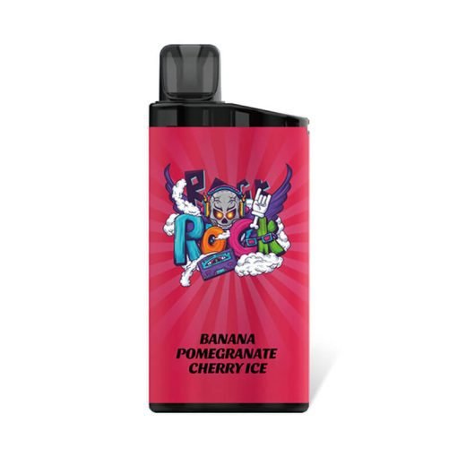 banana pomegranate cherry ice iget bar 3500 puffs 1