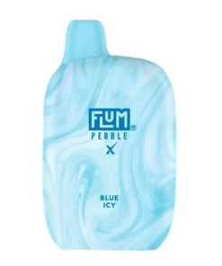 Blue Icy Flum Pebble X