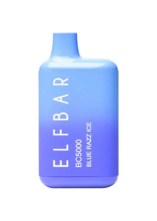 Blue Razz Ice Elf Bar – BC5000 Disposable Vape (5000 Puffs, Rechargeable)