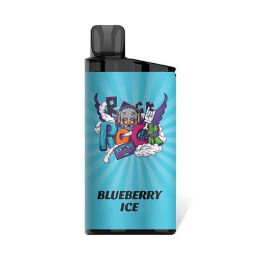 blueberry ice iget bar 3500 puffs 29 each 5 nicotine 1