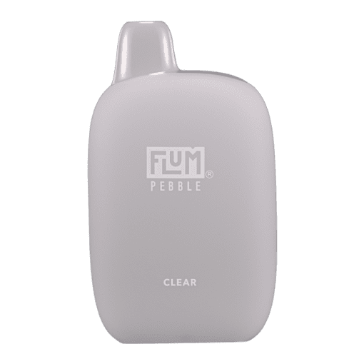 Clear Flum Pebble