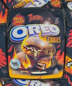 Deep Fried Oreo Cookies