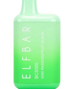 Elf Bar Kiwi Passion Fruit Guava - 5000 Disposable Vape