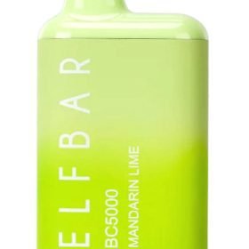 Elf Bar Mandarin Lime – BC5000 Disposable Vape (5000 Puffs, Rechargeable)