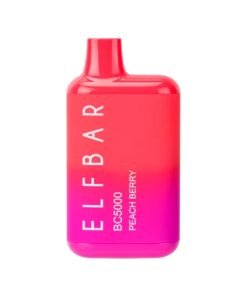 Elf Bar Peach Berry – BC5000 Puff Disposable Vape