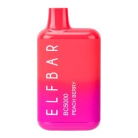Elf Bar Peach Berry – BC5000 Puff Disposable Vape