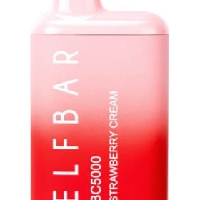 Elf Bar Strawberry Cream - 5000 Disposable Vape