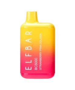 Elf Bar Strawberry Pina Colada – BC5000 Disposable Vape