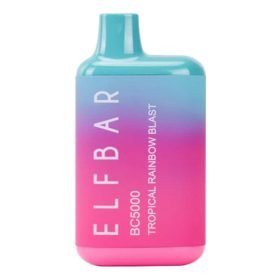 Elf Bar Tropical Rainbow Blast - 5000 Disposable Vape