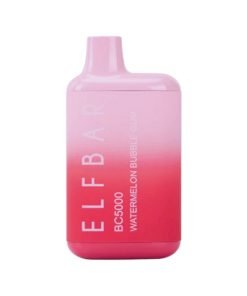 Elf Bar Watermelon BubbleGum – BC5000 Disposable Vape (5000 Puffs)