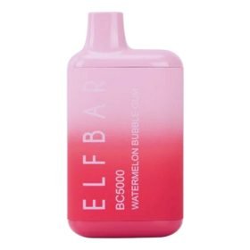 Elf Bar Watermelon BubbleGum – BC5000 Disposable Vape (5000 Puffs)
