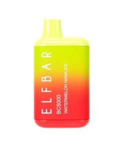 Elf Bar Watermelon Nana Ice – BC5000 Disposable Vape (5000 Puffs)