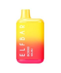 Elf Bar Malibu – BC5000 Disposable Vape | Premium Tropical Blend