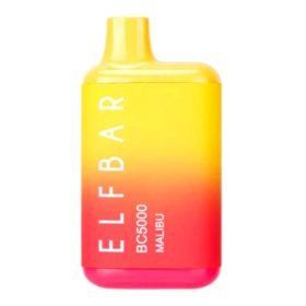 Elf Bar Malibu – BC5000 Disposable Vape | Premium Tropical Blend 5 Elf Bar Malibu – BC5000 Disposable Vape | Premium Tropical Blend