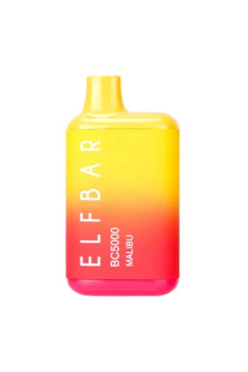Elf Bar Malibu – BC5000 Disposable Vape | Premium Tropical Blend