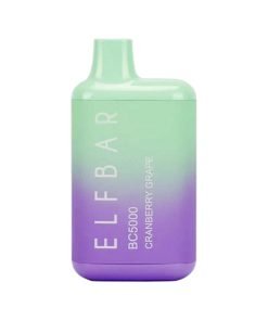 Elf Bar Cranberry Grape - BC5000 Disposable Vape