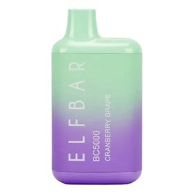 Elf Bar Cranberry Grape - BC5000 Disposable Vape