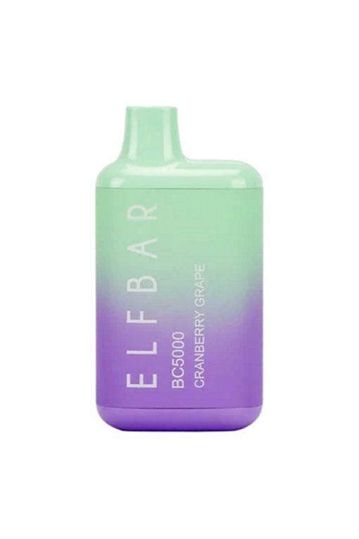 Elf Bar Cranberry Grape - BC5000 Disposable Vape