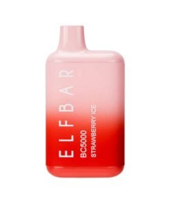 Elf Bar Strawberry Ice - BC5000 Disposable Vape