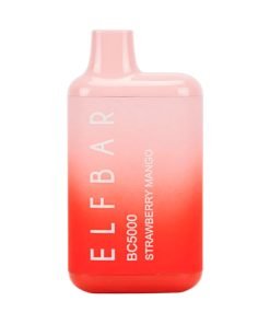 Elf Bar Strawberry Mango - BC5000 Disposable Vape