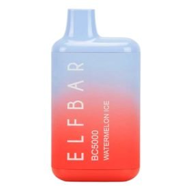Elf Bar Watermelon Ice - BC5000 Disposable Vape