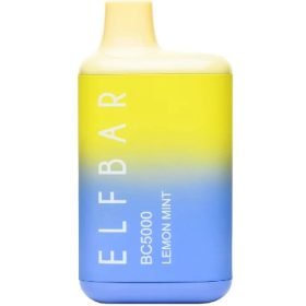 Elf Bar Lemon Mint - BC5000 Disposable Vape