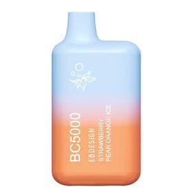 Elf Bar Strawberry Pear Orange ICE - EBDESIGN BC5000 Disposable Vape