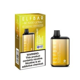 Elf Bar Dragon Fruit Banana Berry - ULTRA 5000 Disposable Pod Device