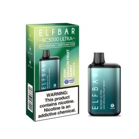 Elf Bar Kiwi Dragon Fruit Berry – ULTRA BC5000 Disposable Vape (5000 Puffs)