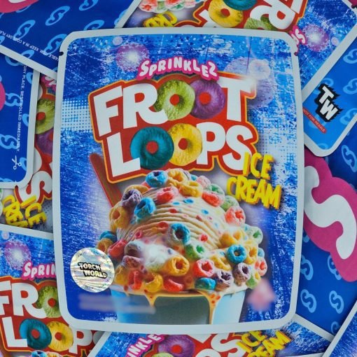 Sprinklez - Froot Loops lce Cream