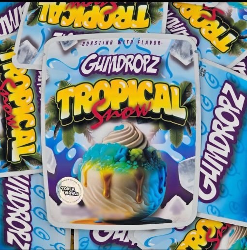 gumdropz tropical snow