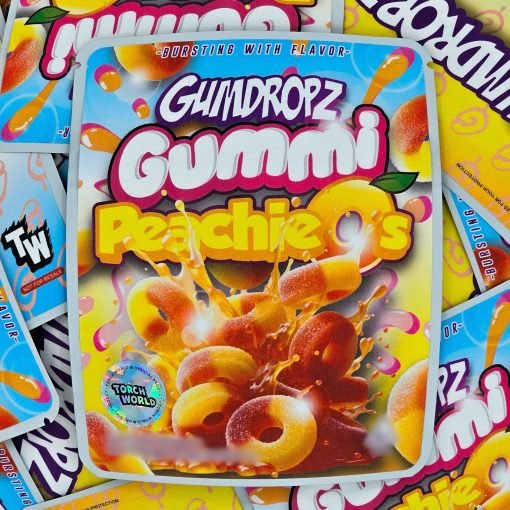 gummi peachie o s