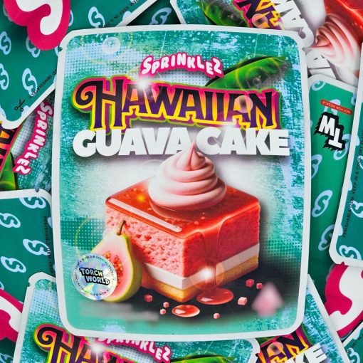 Sprinklez - Hawaiian Guava Cake