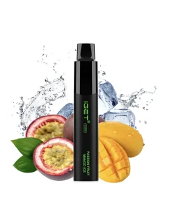Passion Fruit Mango Ice – IGET Legend 4000 Puffs