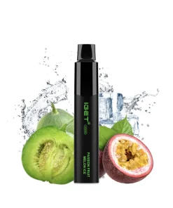 Passion Fruit Melon Ice – IGET Legend 4000 Puffs