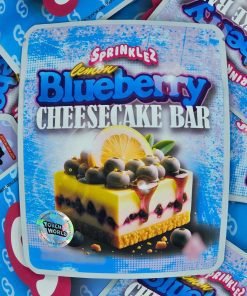 Sprinklez - Lemon Blueberry Cheesecake Bar