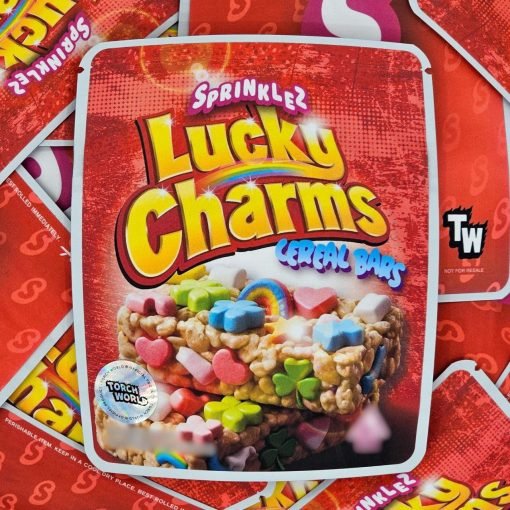 Sprinklez - Lucky Charms Cereal Bars