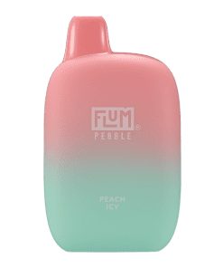 Peach Icy Flum Pebble