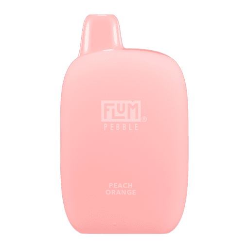 Peach Orange Flum Pebble