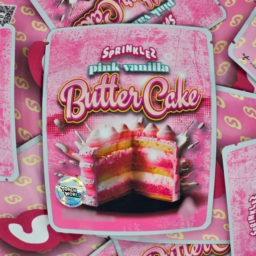 Sprinklez - Pink Vanilla Butter Cake
