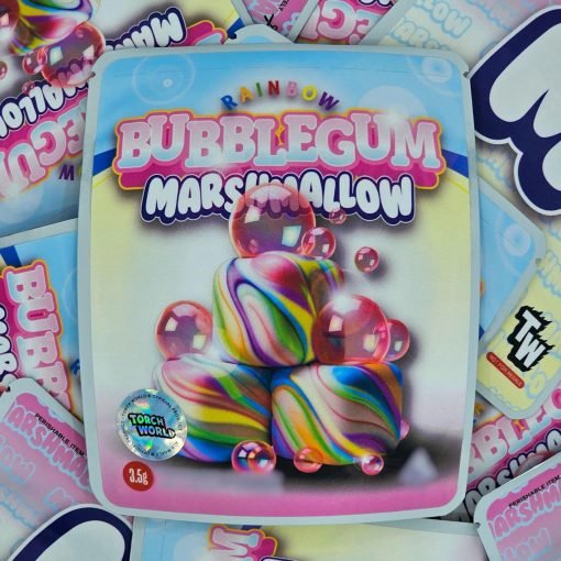 rainbow bubblegum