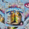 Sprinklez - Rainbow Confetti Birthday Cake